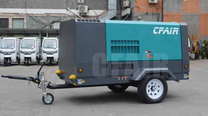 CFAIR brand Diesel Compressors with after-cooler 