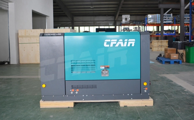 140 cfm compressor