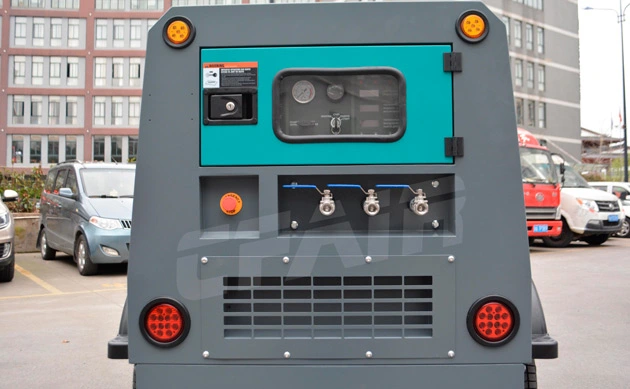 diesel air compressor price