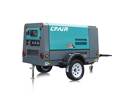 CF130MI-7 mobile Powerhouse: CFAIR 130 CFM 7 Bar Compresseur d'air