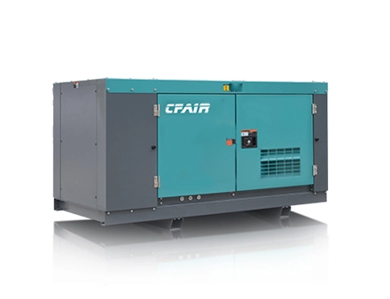 CF100BI-7 CFAIR 100 CFM Type de boîte de moteur diesel Compresseur d'air