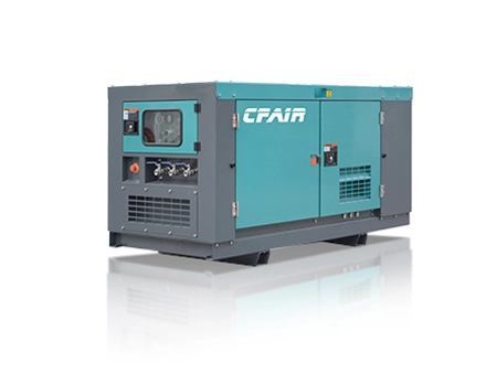 CF120BI-7 Professionnel CFAIR 120 CFM Compresseur D'air Rotatif à Vis