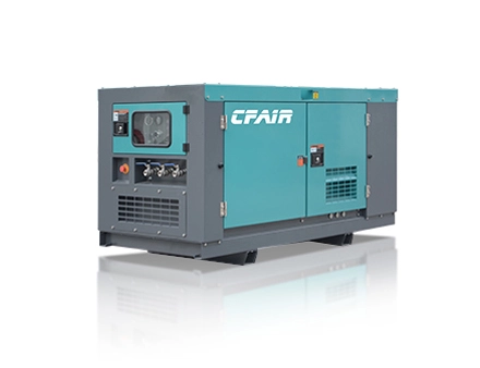 Compresseur d'air CFAIR 140 CFM 7 Bar CF140BI-7 performance dynamique