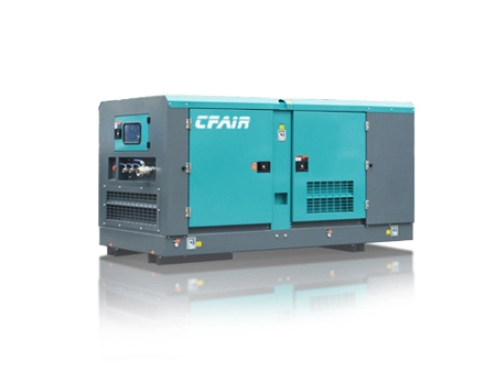 Compresseur d'air CFAIR 400 CFM industriel CF400BK-7 silencieux