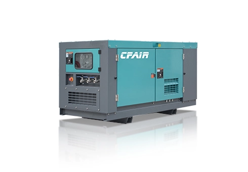 CF120BI-7 Professionnel CFAIR 120 CFM Compresseur D'air Rotatif à Vis