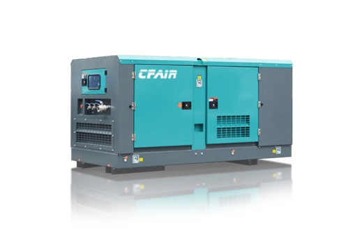 Compresseur d'air CFAIR 400 CFM industriel CF400BK-7 silencieux