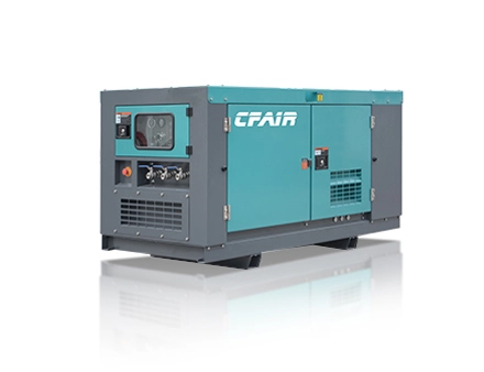 CF185BI-7 CFAIR 185 CFM 7 Bar Compresseur D'air Moyen-Orient Prêt avec un Refroidissement Efficace