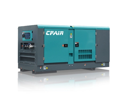 Compresseur d'air monté sur compresseur CF390BK-10.5 400CFM