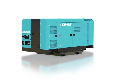 CF750BK-10.5 compresseur d'air à moteur diesel stationnaire robuste