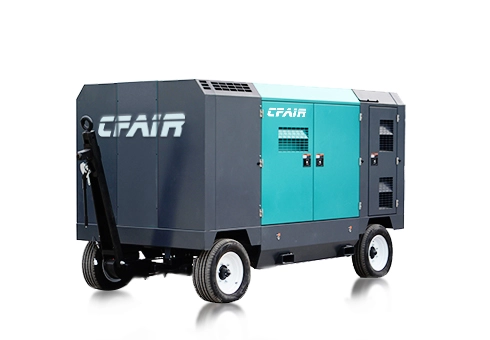 Compresseur d'air diesel remorquable CF750MK-10.5 750CFM 10.5 bar