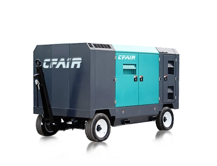 CF850MF-22 CFAIR 850CFM 22 Bar Compresseur mobile pour le forage