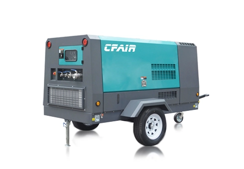 CF400MK-7 CFAIR 400 CFM 7 Bar Portable Diesel Vis Compresseur D'air à Vendre