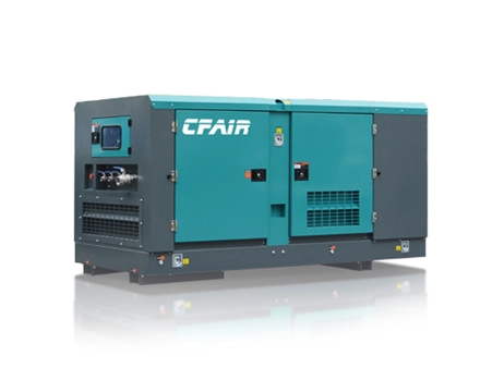 CF400BK-7 400CFM Équipement Industriel CFAIR Vis Compresseur D'air À Faible Bruit