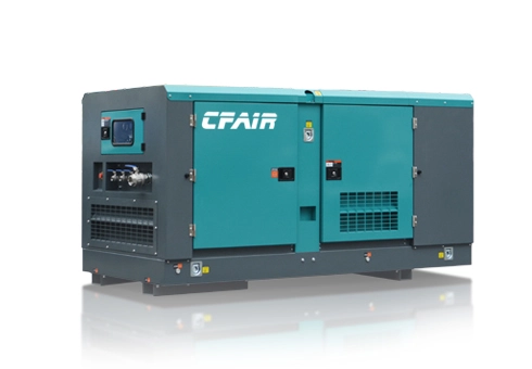 CF400BK-7 400CFM Équipement Industriel CFAIR Vis Compresseur D'air À Faible Bruit