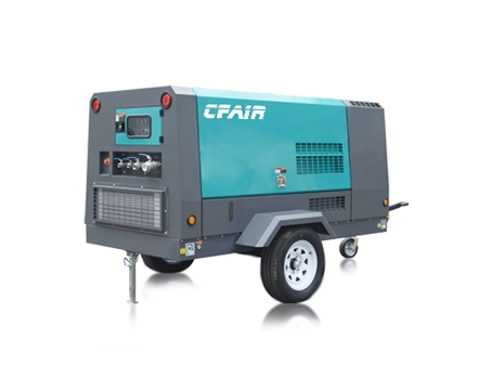 CF400MK-7 CFAIR 400 CFM 7 Bar Portable Diesel Vis Compresseur D'air à Vendre