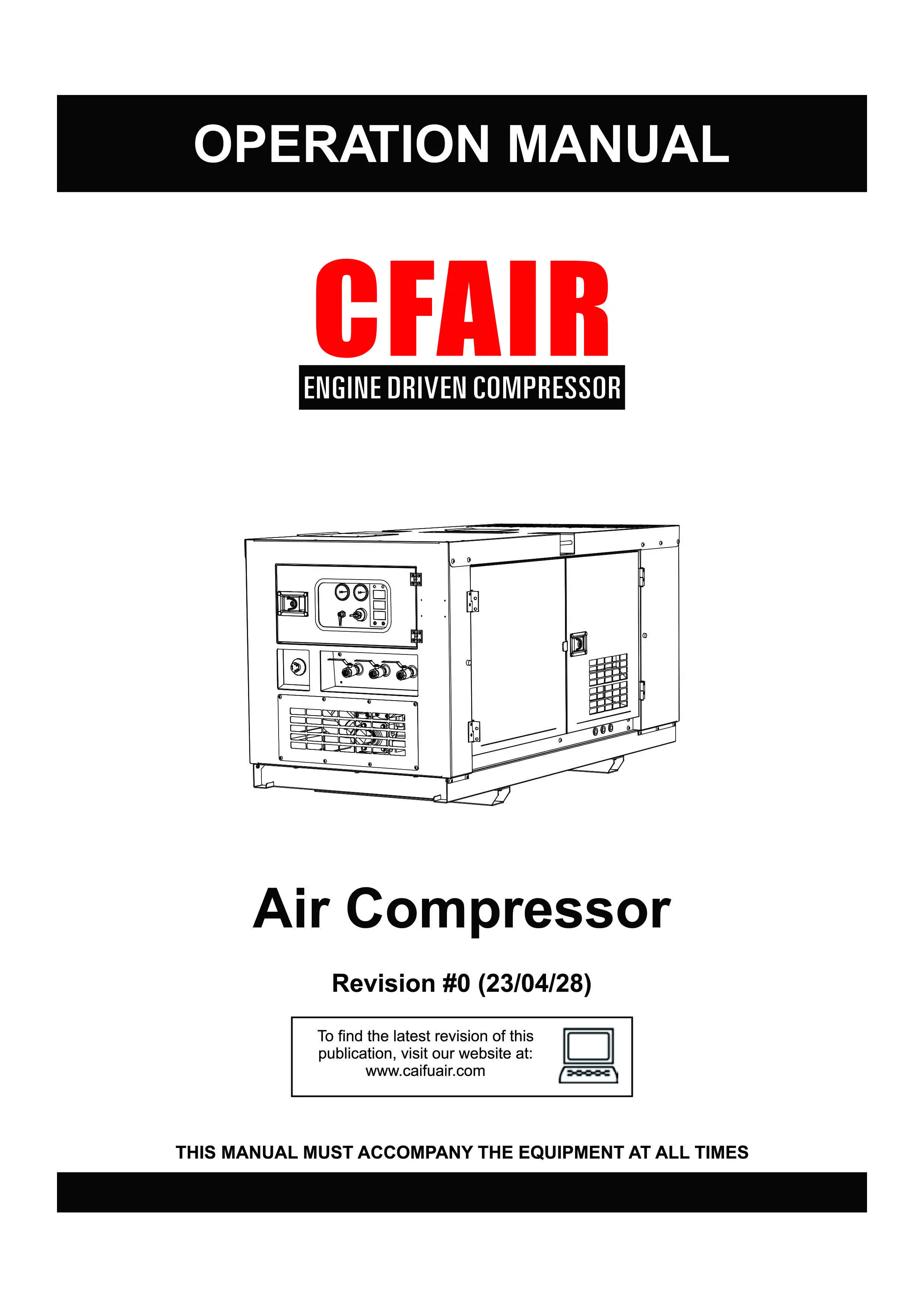 COMPRESSEUR D'AIR DE TYPE DE BOÎTE MANUELLE