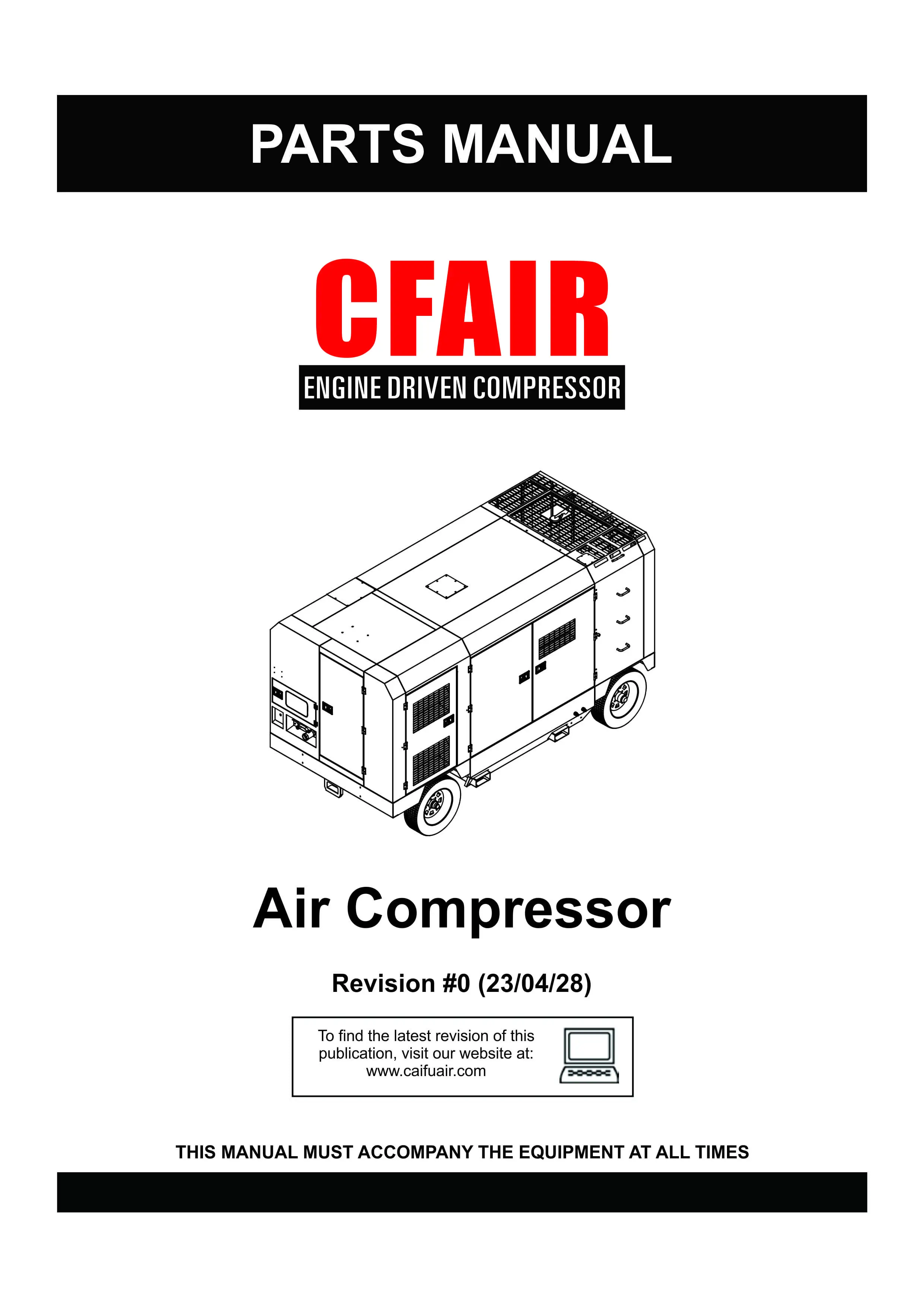 PIÈCES MANUELLES-COMPRESSEUR D'AIR HAUTE PRESSION