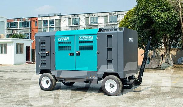 CFAIR haute pression portable compresseur d'air diesel