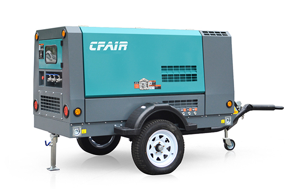 75CFM Portable Diesel Compresseur D'air