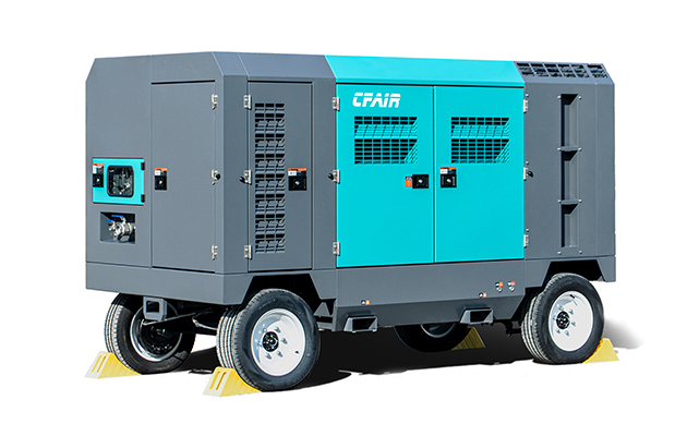 Compresseur d'air diesel portable 830cfm