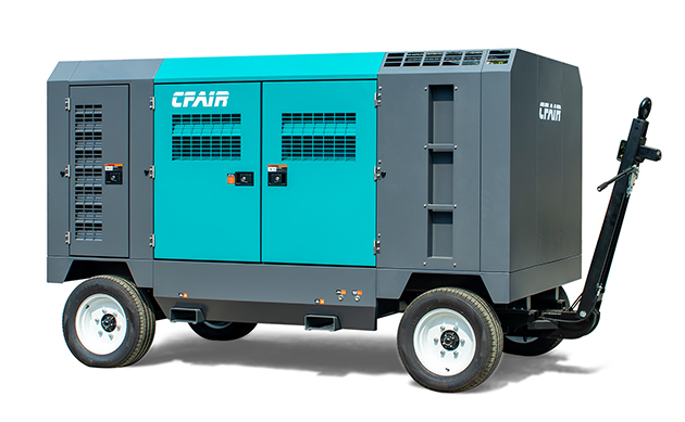 780cfm portable compresseur d'air diesel